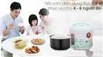 Nồi cơm điện Midea 1.8 lít MR CM1823